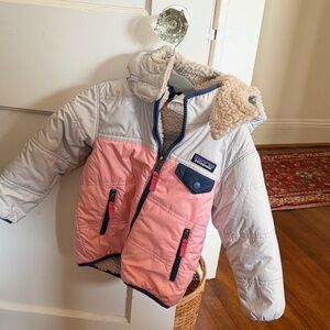 Patagonia Reversible Tribbles Hooded Jacket 3T